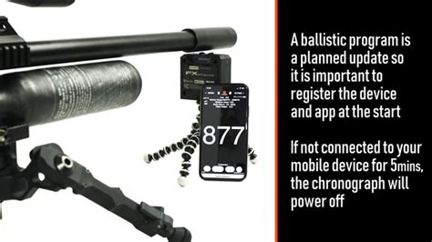 FX Chronograph - Placing the Chronograph when Shooting & Exporting the ...