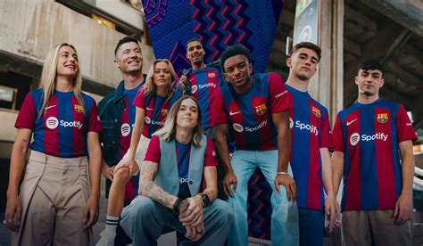 Empowering Equality: FC Barcelona's New Home Kit Pays Tribute to Their ...