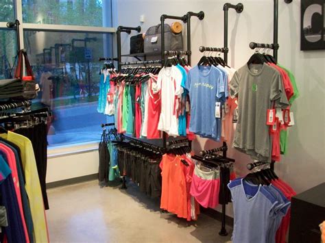 Retail Clothing Racks at Universal Sole