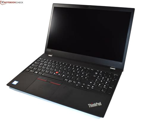 Lenovo ThinkPad T590 business laptop review: Large & lightweight, but bad screen - NotebookCheck ...