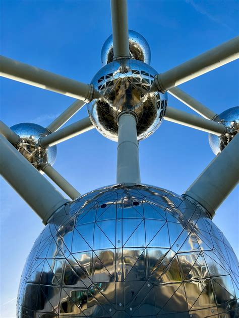 Atomium, Brussels · Free Stock Photo