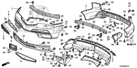 Acura Tsx Parts Diagram - General Wiring Diagram