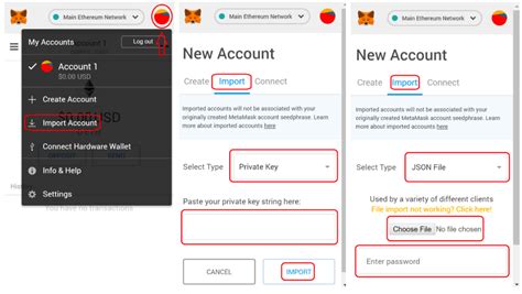 How to Create a Wallet Using MetaMask - Kambria