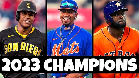 6 MLB Teams That Can Win The 2023 MLB World Series (2023 MLB World ...