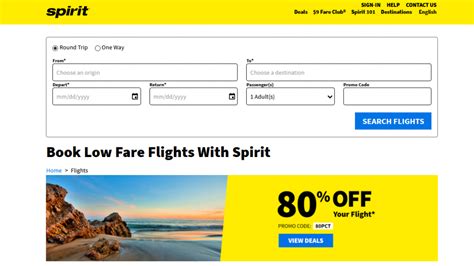 Save Big on Spirit Airlines Low Fare Calendar ! – Travel Guide