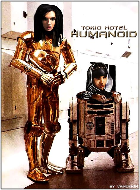 HUMANOID - Tokio Hotel - Funny Album Cover | Lol... just for… | Flickr