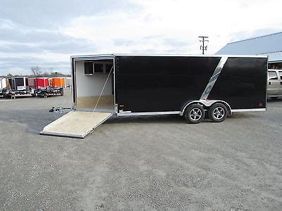 3 Place Snowmobile Trailer RVs for sale