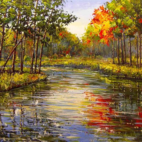 maxim grunin artist - Buscar con Google | Landscape paintings acrylic ...