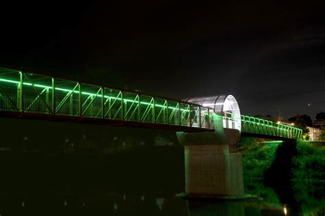 SGi | Cambridge Pedestrian Bridge | Pedestrian bridge, Pedestrian, Bridge