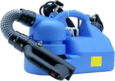 Electric ULV Sprayer Portable Fogger Machine Disinfection Machine for Hospitals Home Ultra ...