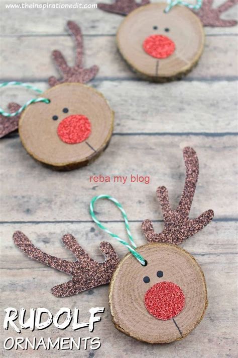 super Rudolf Christmas Craft: Basteln für Kinder super Rudolf Christmas ...