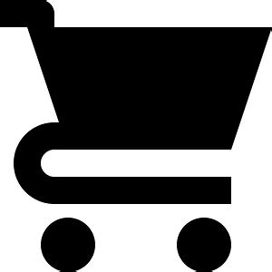 Shopping-cart icon. Free download transparent .PNG | Creazilla