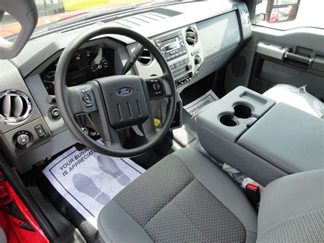 Ford F650 Interior