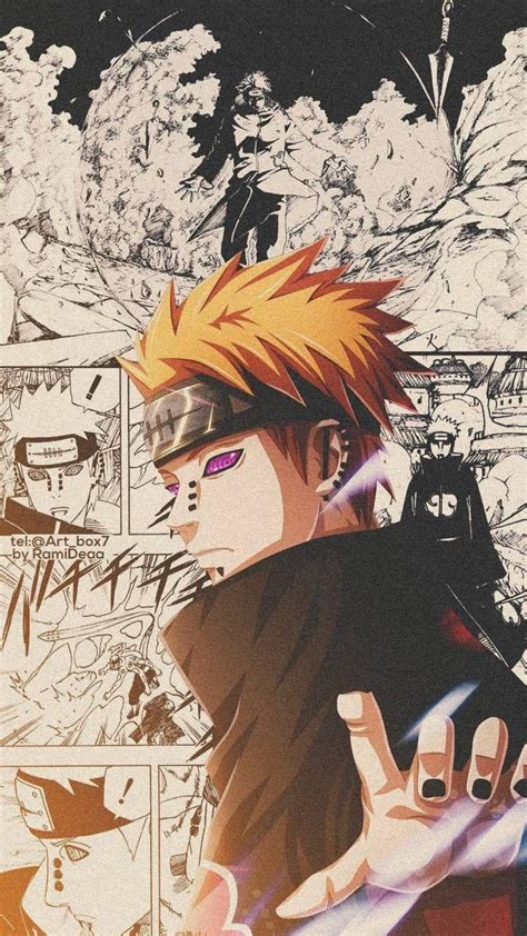 Free download Free download Pain Naruto Aesthetic Wallpapers [720x1280] for your [720x1280] for ...