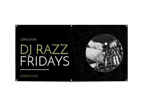 Friday DJ Banner Template | MyCreativeShop