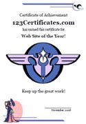 Sci-Fi Certificates and Awards Templates for Kids