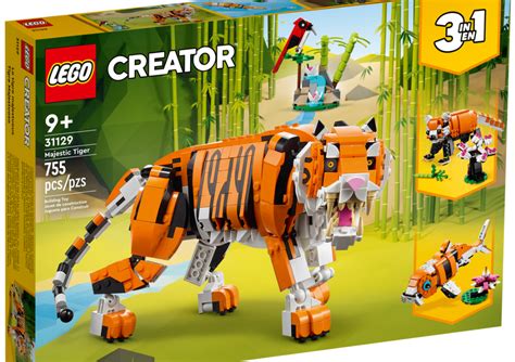 Lego - Creator - Majestic Tiger - 31129