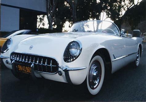 1953 CHEVROLET CORVETTE CONVERTIBLE