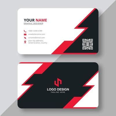 Name Card Design Vector Art, Icons, and Graphics for Free Download