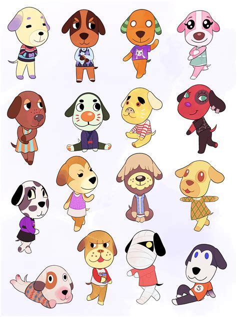 Did the dogs today to celebrate Dog Day!!! : r/AnimalCrossing