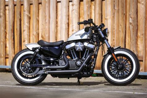 Harley Davidson Iron Sportster Bobber | Reviewmotors.co