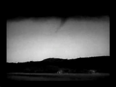 The First Tornado Ever Filmed - YouTube