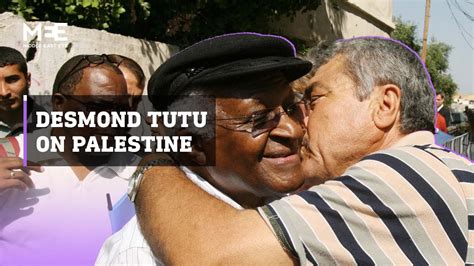 Desmond Tutu: What the anti-apartheid icon said on Palestine | Middle East Eye