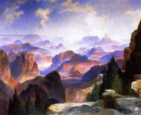 Grand Canyon by Thomas Moran Oil Painting Reproduction For Sale | OilPaintings.com