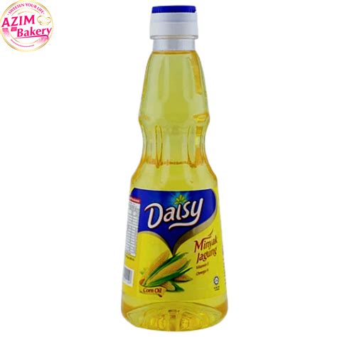 Daisy Corn Oil 1kg 500g Cooking Oil Minyak Masak Minyak Jagung - by ...