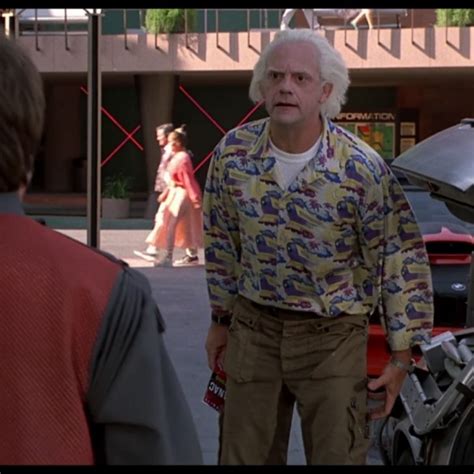 Doc Brown Costume - Back to the Future Fancy Dress