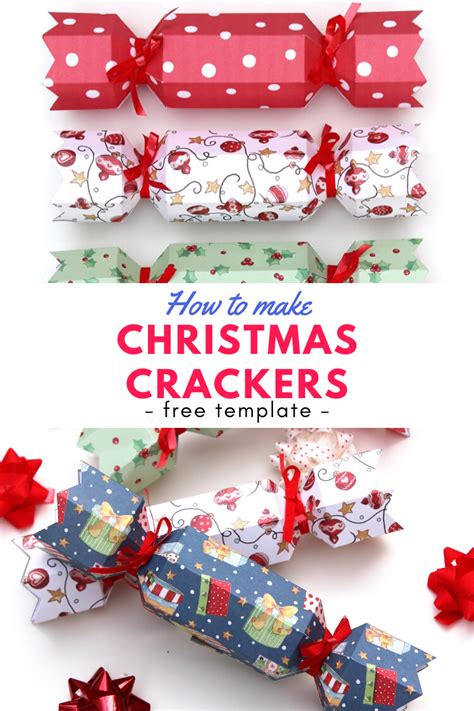 DIY CHRISTMAS CRACKERS - FREE PRINTABLE TEMPLATE. — Gathering Beauty ...