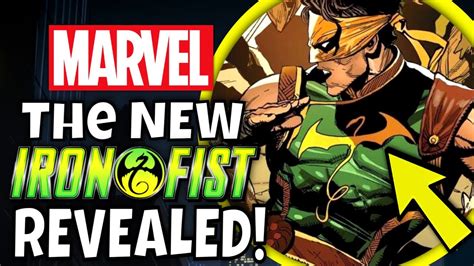 The New IRON FIST - Iron Fist Revealed - New Origin - Marvel Comics Explained | Comic Book Nostalgia