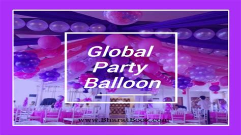 Global Party Balloon Market - YouTube