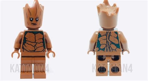 AnJ's Brick Blog: Lego Avengers Infinity War Minifigures Images Revealed