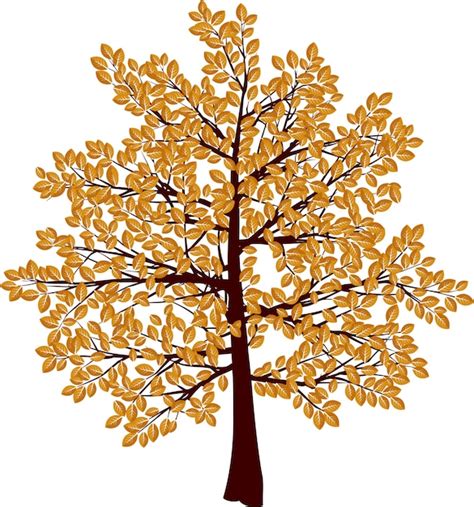 Free Vector | Autumn tree