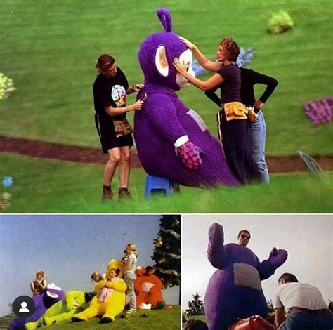 Gold FM Fiji - Teletubbies, behind the scenes 1997