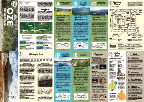 Oze National Park Map