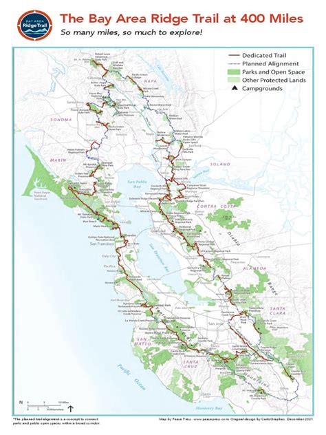 2021 December Ridge Trail Regional Map - 11x17 - Web | PDF