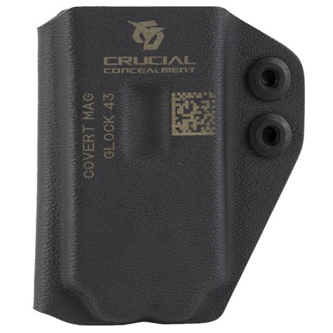 BlackPoint Tactical – Crucial Mag Pouch For Glock 43 Mag – Florida Gun Supply "Get armed. Get ...