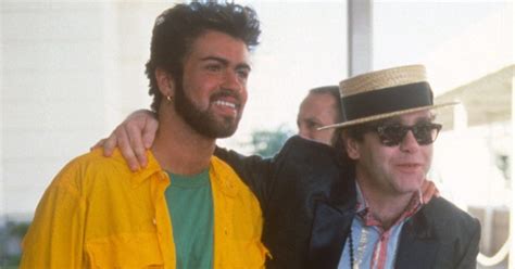 George Michael 'didn't want to live' any longer, Elton John claims | PinkNews