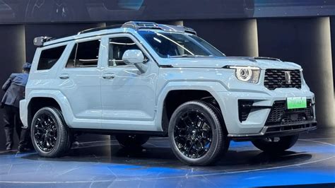 GWM Tank 700 SUV revealed with plug-in hybrid power - Drive