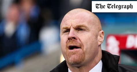 Sean Dyche has a gruff voice because he ate worms, according to former ...