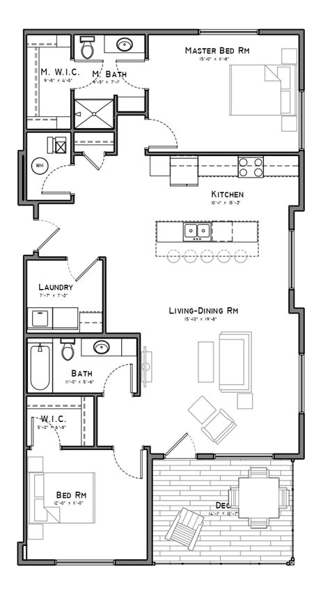 Apartment Floor Plans - Pointe Apartments