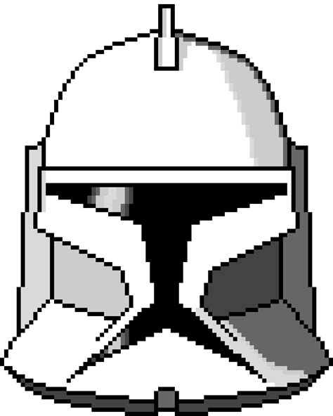 Clone phase l clone wars pixel art