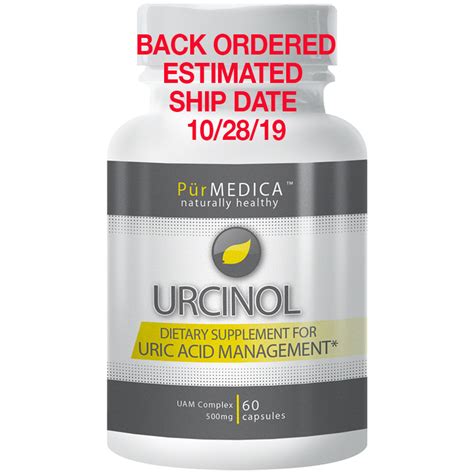 Gout Treatment - Find Relief with Urcinol | PurMEDICA