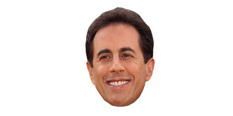 Jerry Seinfeld Celebrity Mask - Celebrity Cutouts