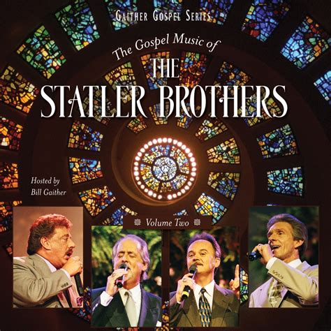 ‎The Gospel Music of the Statler Brothers, Vol. 2 (Live) by The Statler ...