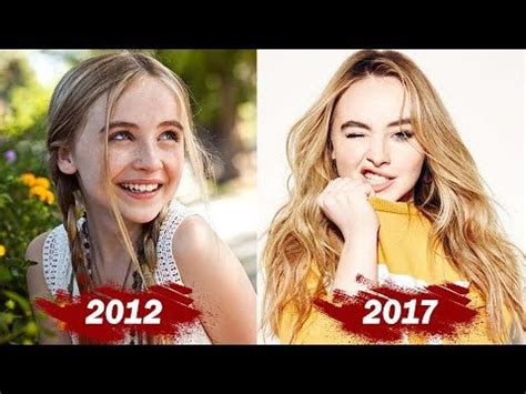 Sabrina Carpenter Before And After 2018 - YouTube