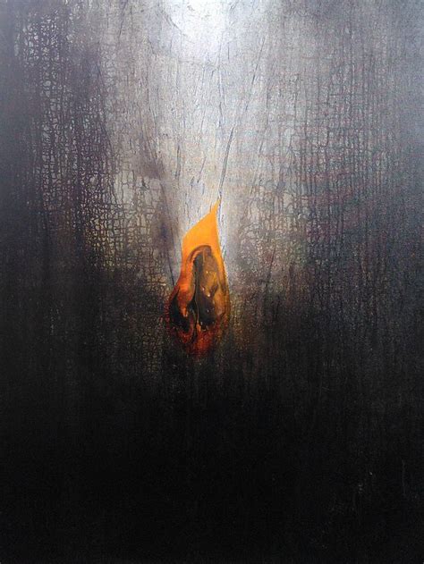 Handling Dark To Light Painting by pradeep ahirwar | Saatchi Art