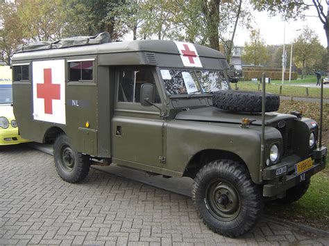 1970 Land Rover 109 Military Ambulance | harry_nl | Flickr